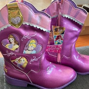 New Disney princess boots